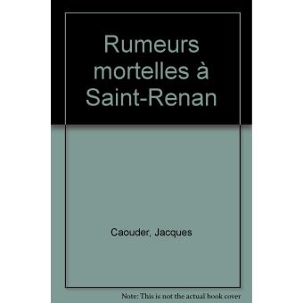 Rumeurs mortelles a saint renan
