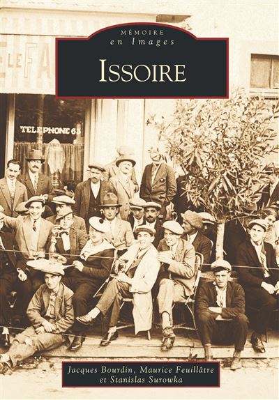 Issoire - J. Bourdin - broché