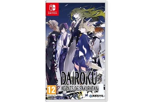 OCC DAIROKU: AGENTS OF SAKURATANI