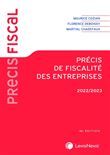 Precis de fiscalite des entreprises 2022 2023