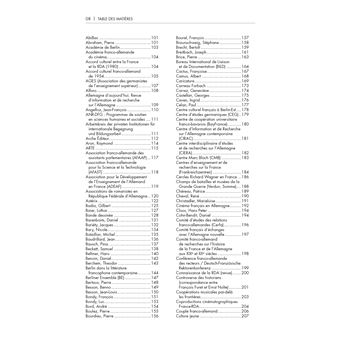 Dictionnaire des relations culturelles franco-allemandes depuis 1945