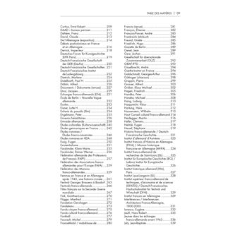 Dictionnaire des relations culturelles franco-allemandes depuis 1945