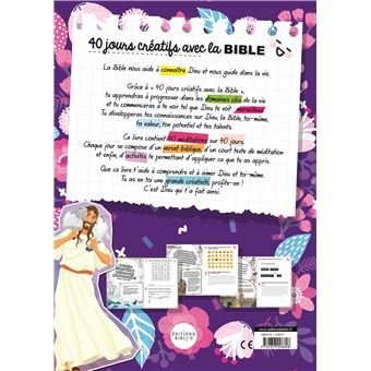 40 jours créatifs avec la Bible
