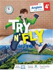 Anglais collège - Try n' Fly cycle 4 4e - Livre élève