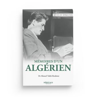 Mémoires d'un algérien