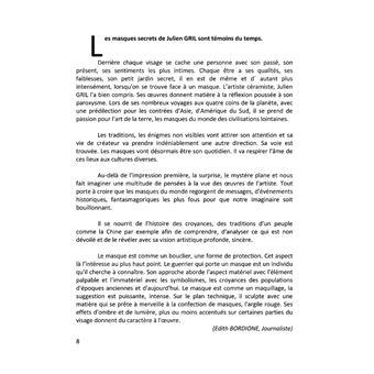 Le masque symbolique