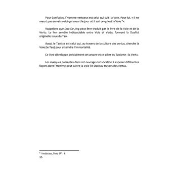 Le masque symbolique