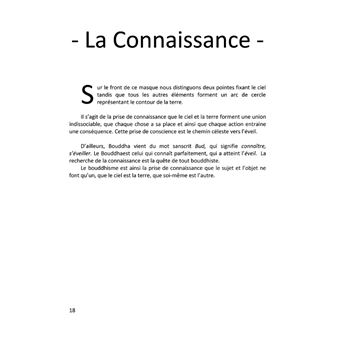 Le masque symbolique