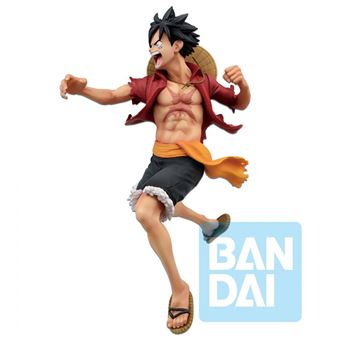 Figurine One Piece Monkey D. Luffy Great Banquet Ichibansho