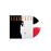 Lp-scarface (rojo/blanco/negro)