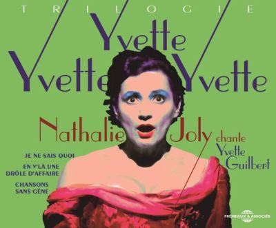 Trilogie Yvette Guilbert Coffret