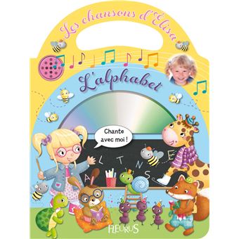 L Alphabet Livre Avec Un CD Audio Livre CD Emilie Beaumont Achat Livre Fnac