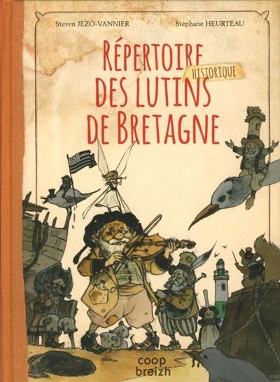 Repertoire historique des lutins de Bretagne