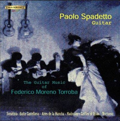 Spanish Elegy Guitar Music