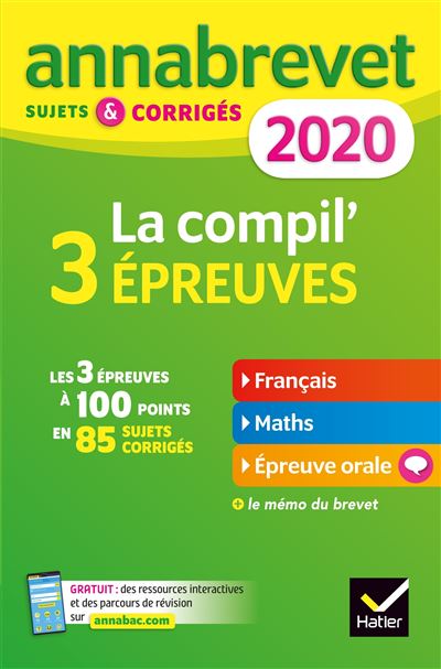 La compil' 3 epreuves