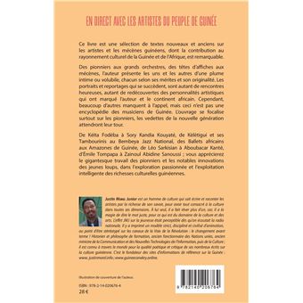 En direct avec les artistes du peuple de Guinée (Nouvelle édition)