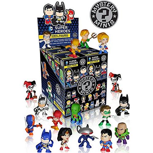 Mini-figurine Funko Mystery Minis DC Comics 6 cm