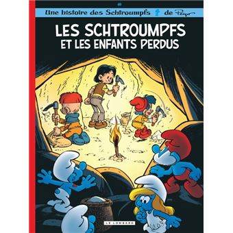 Les Schtroumpfs Lombard - Tome 40 - Les Schtroumpfs et les enfants perdus