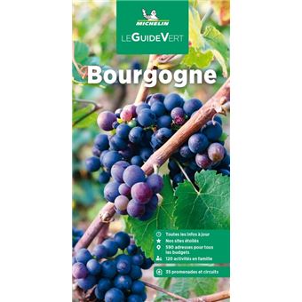 Guide Vert Bourgogne Michelin