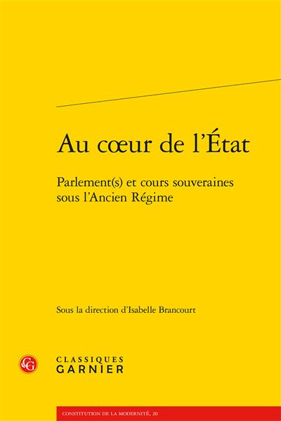 Au coeur de l'etat