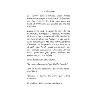 Une autre histoire du Houlme