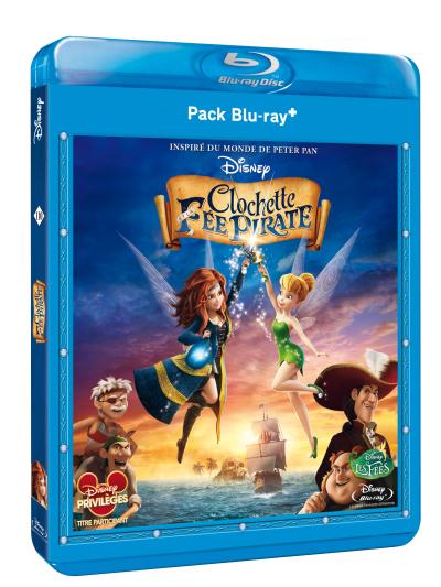 Clochette et la Fée Pirate Blu-Ray