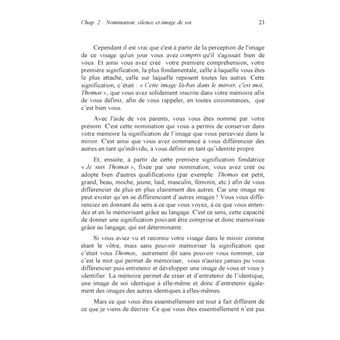 Pratique de l'Infiniment Autre