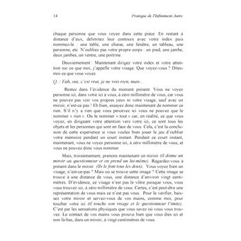 Pratique de l'Infiniment Autre