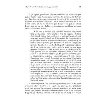 Pratique de l'Infiniment Autre