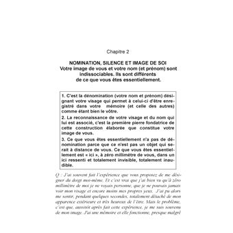 Pratique de l'Infiniment Autre