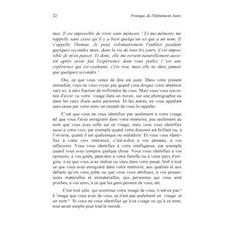 Pratique de l'Infiniment Autre