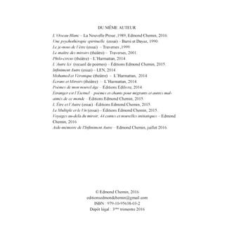 Pratique de l'Infiniment Autre