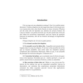 Pratique de l'Infiniment Autre