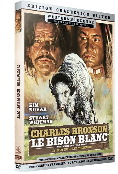 Le Bison blanc DVD