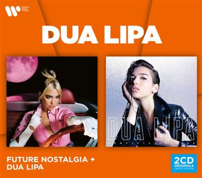 Future Nostalgia et Dua Lipa Édition Limitée Coffret