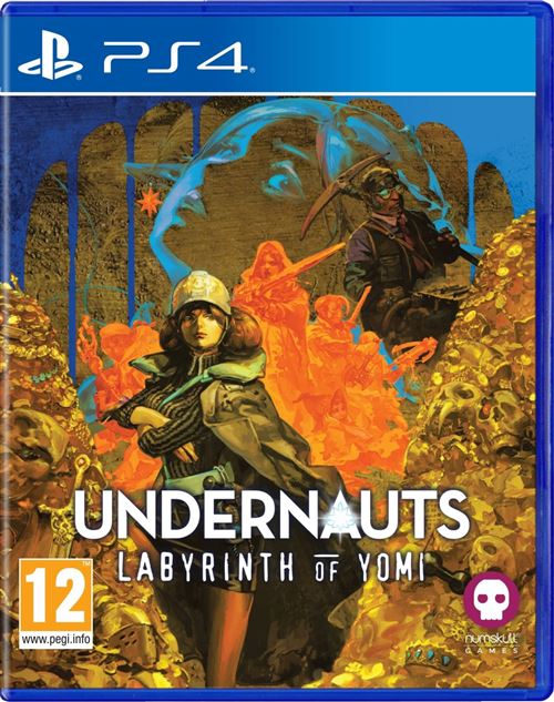Undernauts: Labyrinth of Yomi PS4