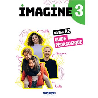 Imagine,3 niveau a2 guide pedagogique papier