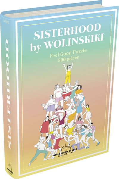 Sisterhood by Wolinskiki - Feel Good Puzzle 500 pièces - Elsa Wolinski - (donnée non spécifiée)