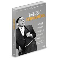 Coffret Pagnol & Fernandel 5 films DVD