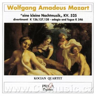 Sérénade N°13   Petite musique de nuit  KV 525 - Divertimenti  KV 136 -138 - Adagio et fugue KV 546