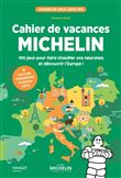 Cahier de vacances Michelin