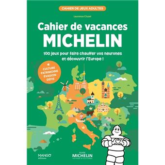 Cahier de vacances Michelin