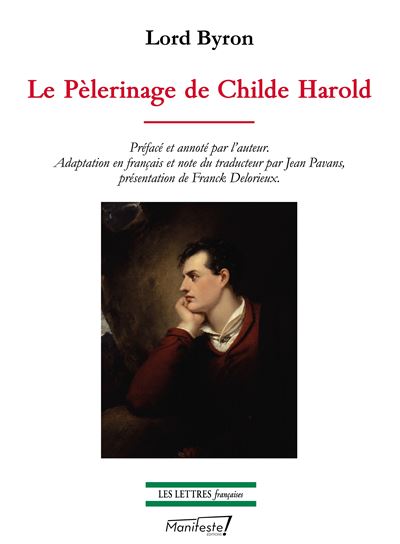Le Pèlerinage de Childe Harold - Byron Lord - broché