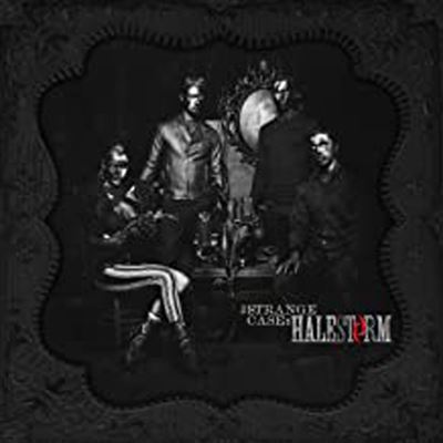 Atlantic - Halestorm The Strange Case Of Édition Limitée Vinyle Transparent