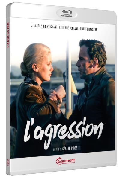L'agression Blu-ray