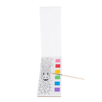 Marque-pages à peindre - dragons