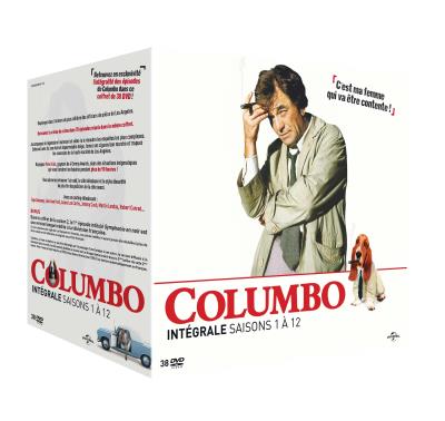 Columbo - Coffret intégral des Saisons 1 à 12