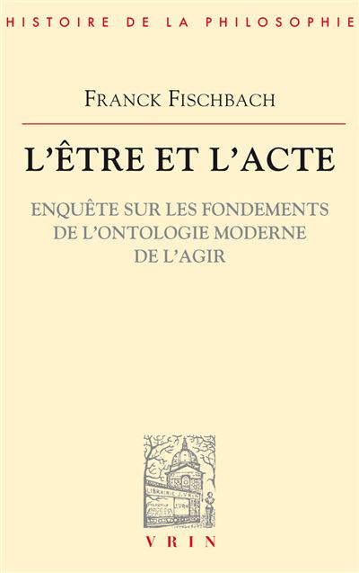 L'être et l'acte