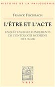 L'être et l'acte