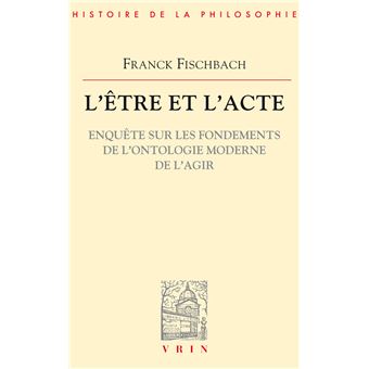 L'être et l'acte